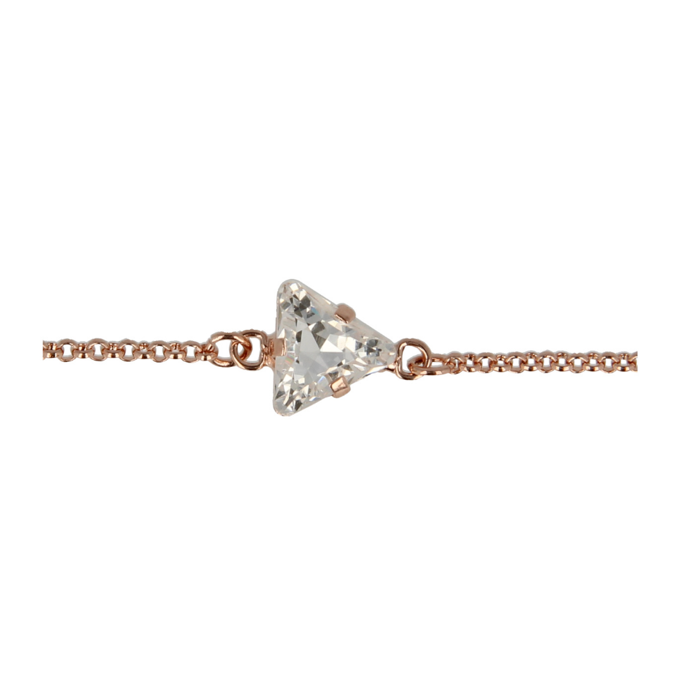 Crystal Bracelet in Rose Gold | Prism by OTAZU