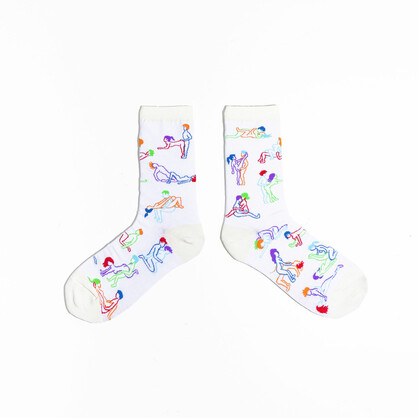 Kama Sutra - “Kama Socktra” - Womens -