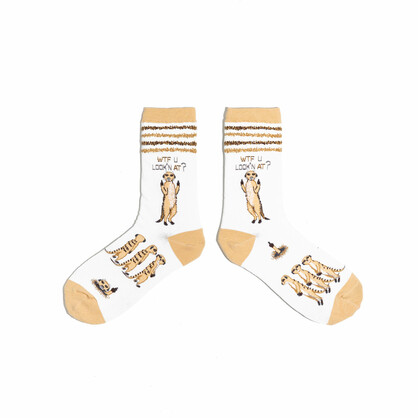 WTF U LOOK'N AT? - "Mad Meerkats" - Womens -