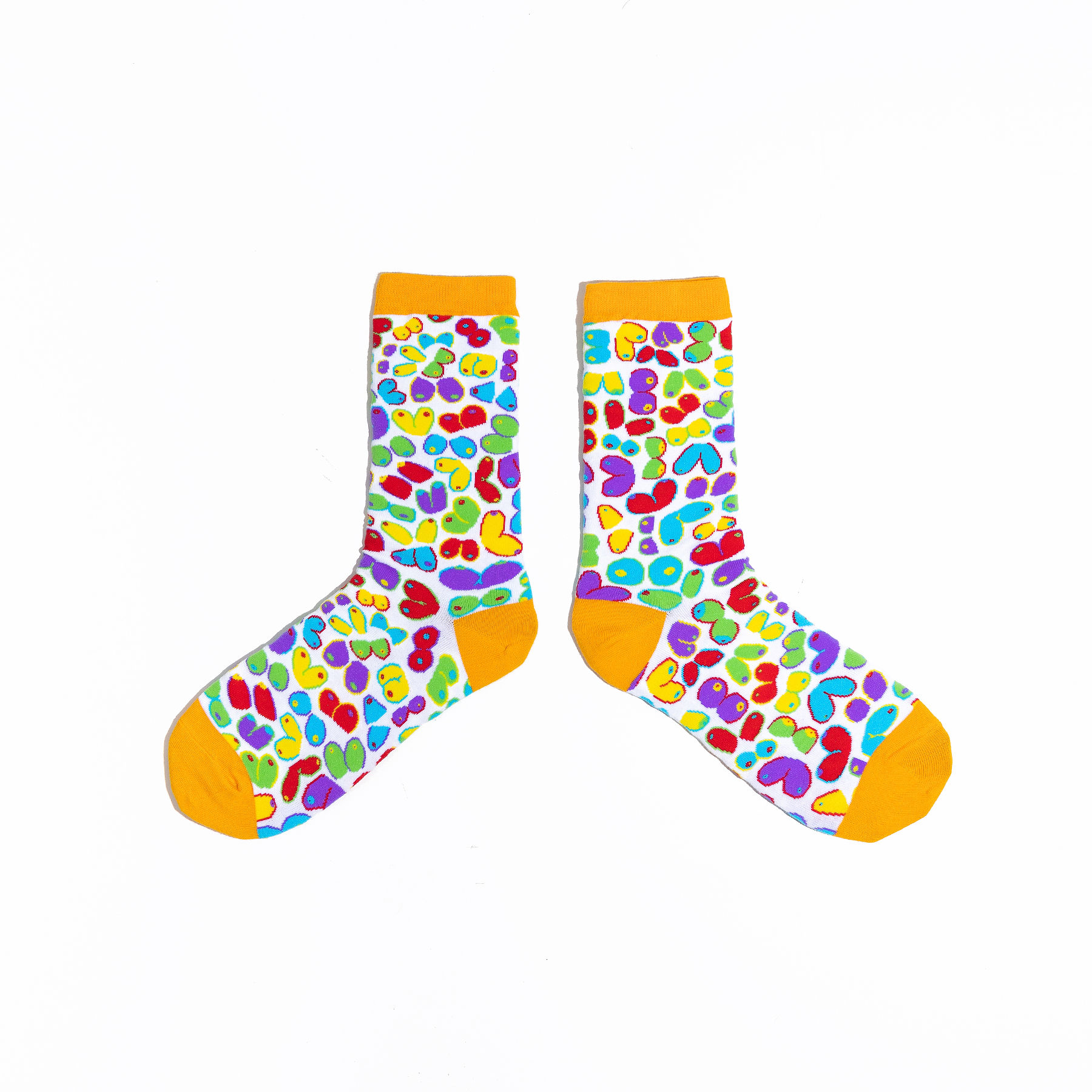 Rainbow Boobs - "Mardi Bra-less" - Womens -