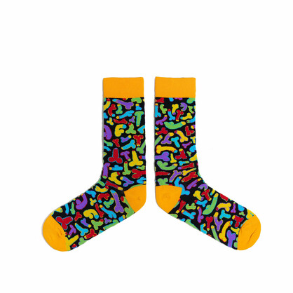 Rainbow Penises - "Homosocksual" - Mens -