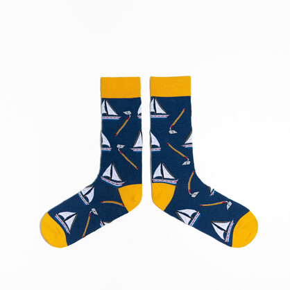 Sailboats & Garden Hoes - "Hoes N' Boats" - Mens -