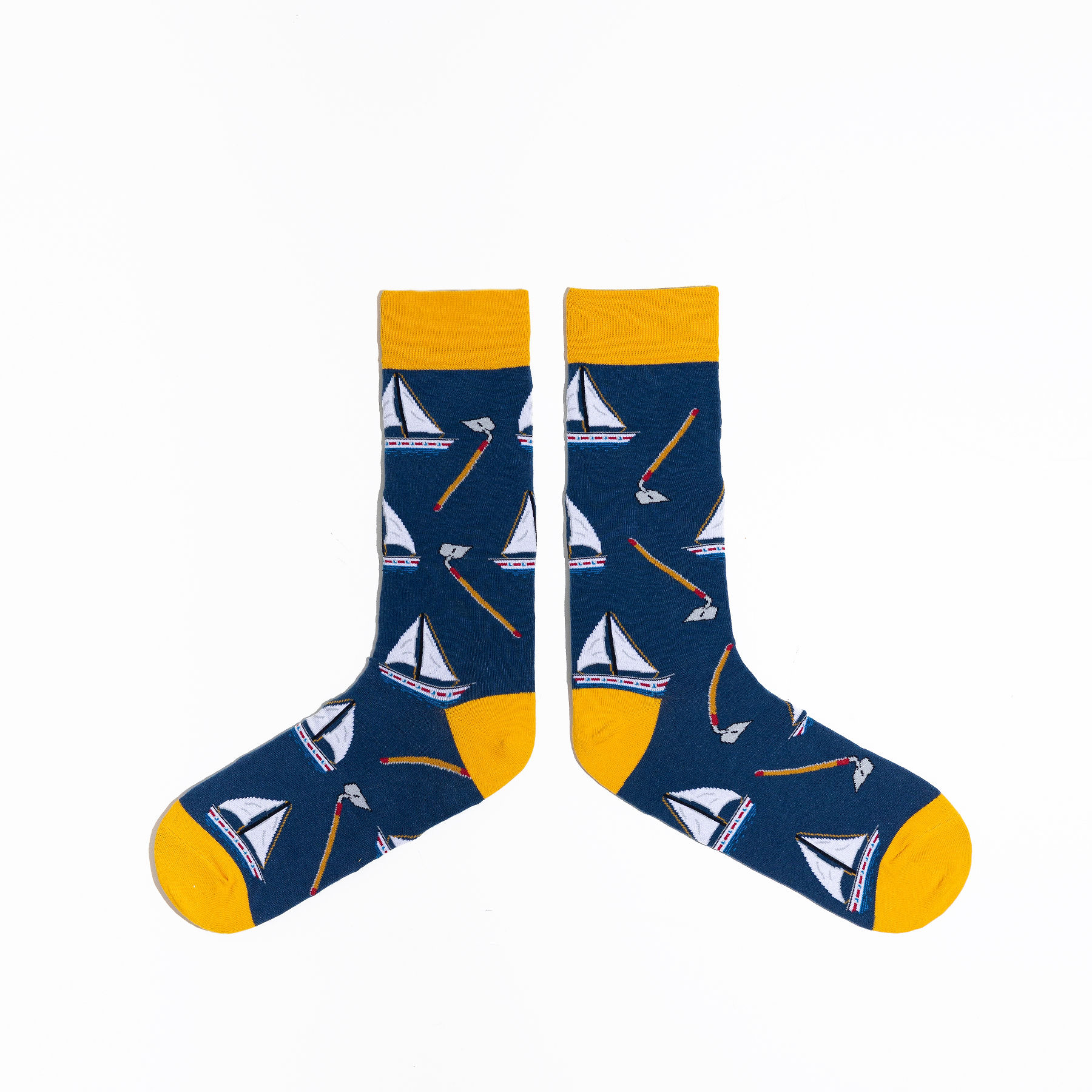 Sailboats & Garden Hoes - "Hoes N' Boats" - Mens -
