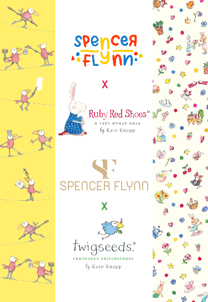 Spencer Flynn - Spencer Flynn x Ruby Red Shoes/Twigseeds