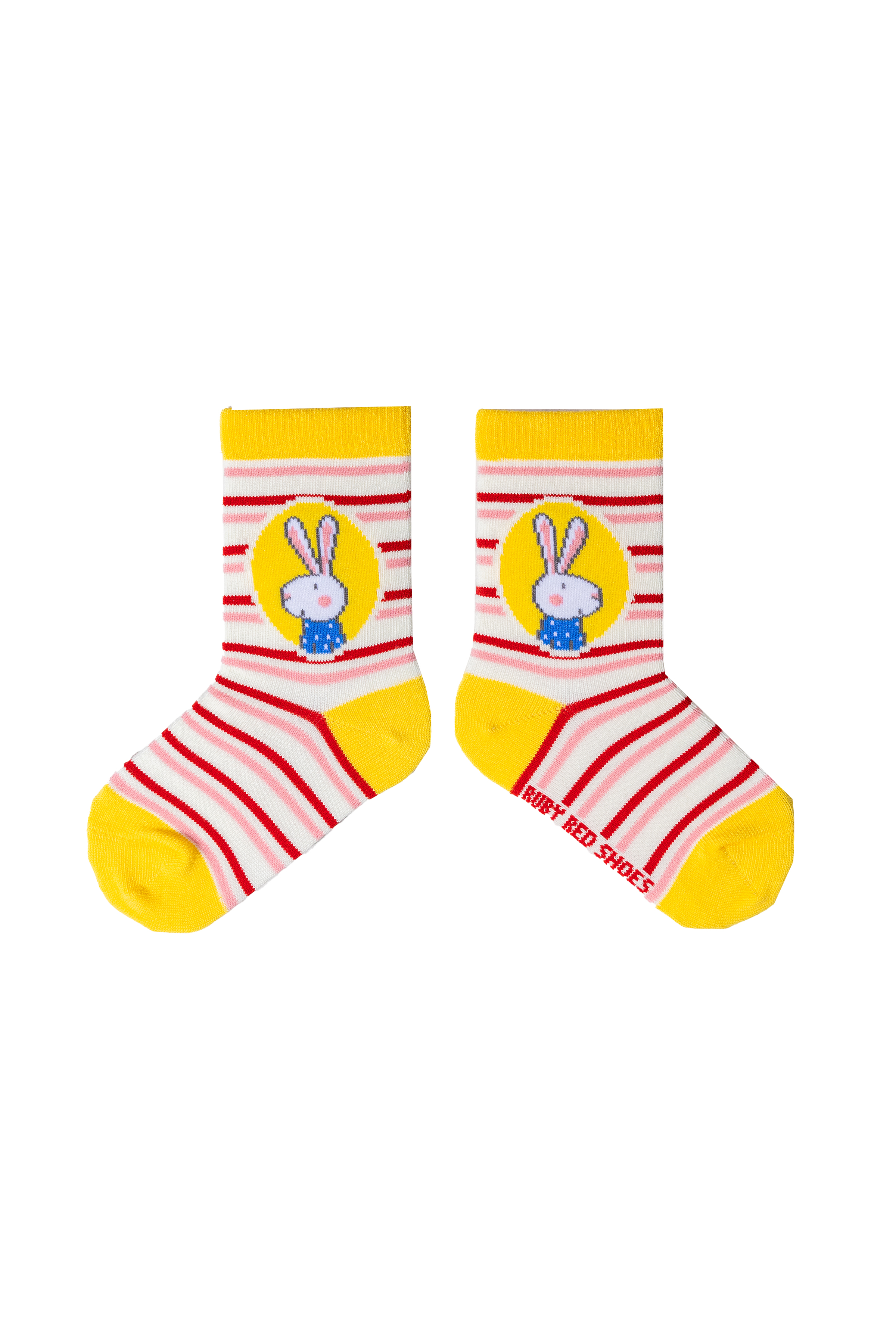 Ruby Red Shoes - 'Ruby Loves Stripes' - Ages 2-4