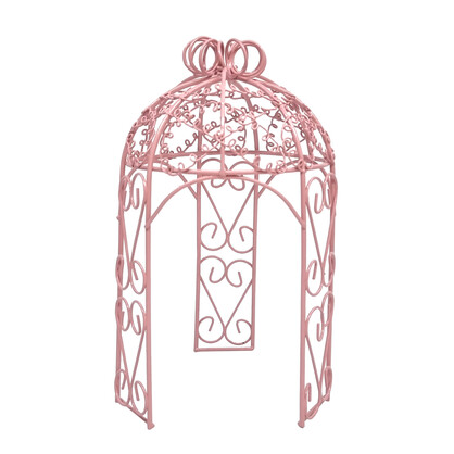 Metal Gazebo - Pink
