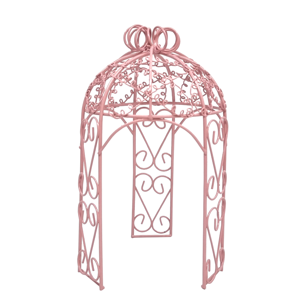 Metal Gazebo - Pink