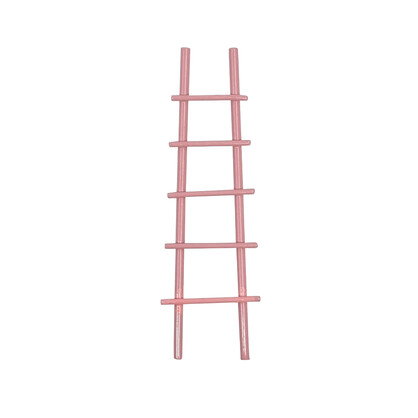 Metal Ladder - Pink