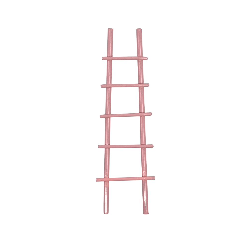 Metal Ladder - Pink