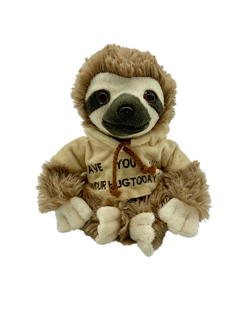 Curtis Sloth Tshirt - Hugs Hoody