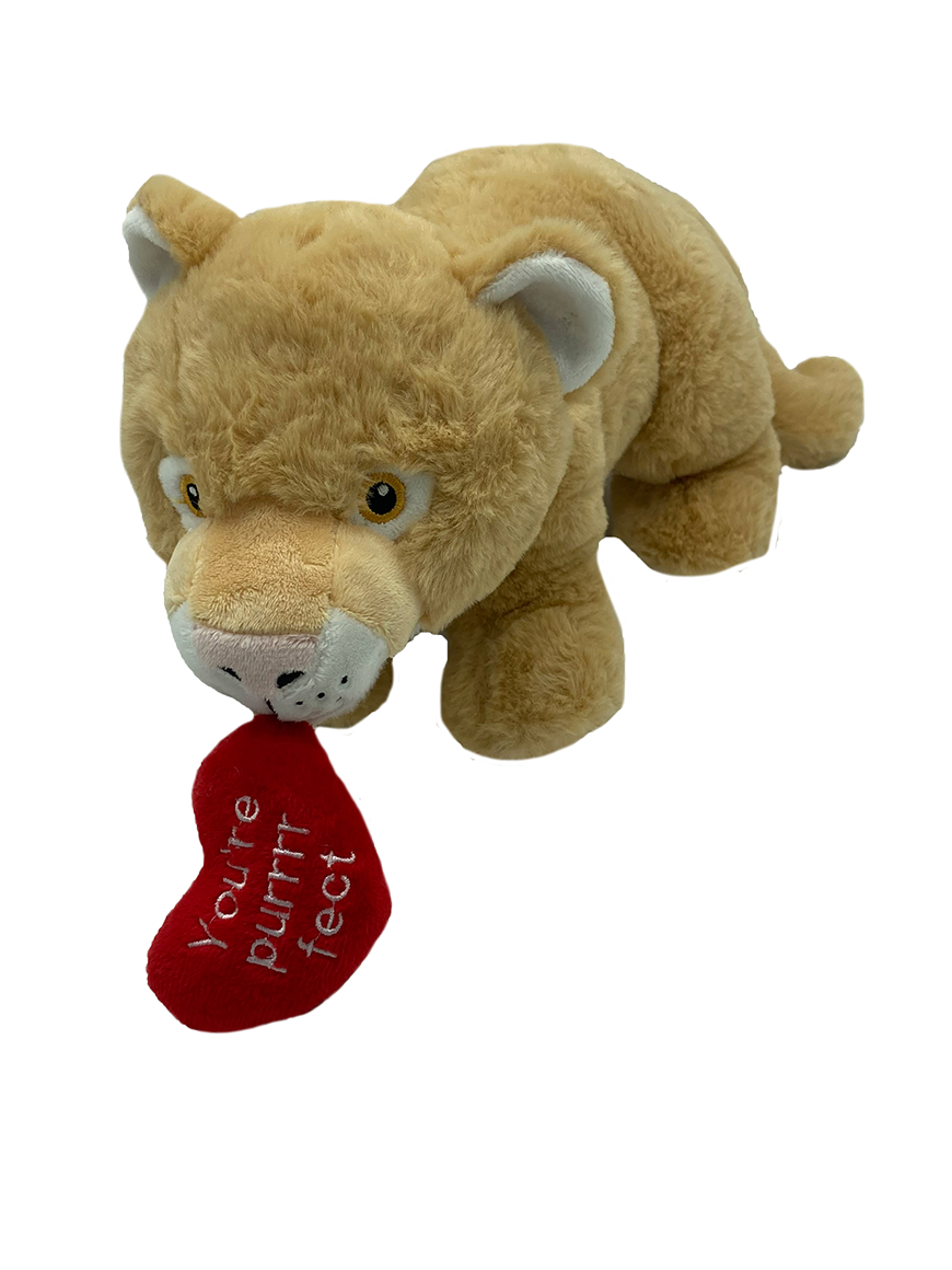 Della Lioness Large Heart