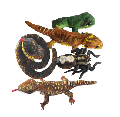 Finger Puppets Creatures