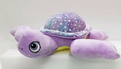 Flipper Turtle Purple