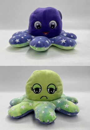 Gemini Octopus purple