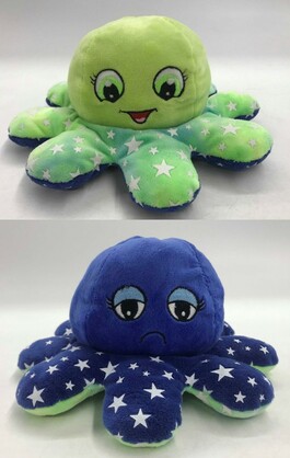 Gemini Octopus green