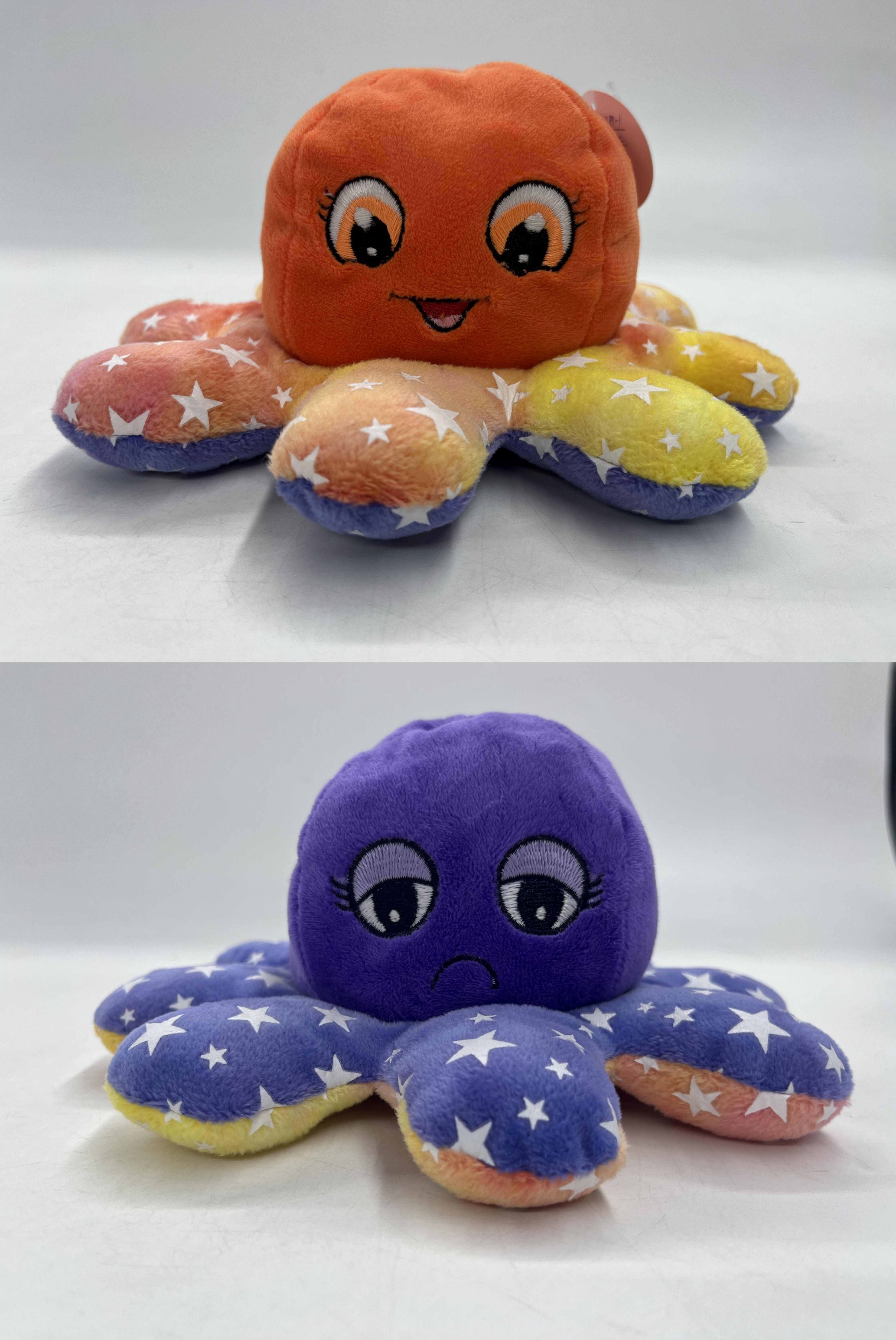 Gemini Octopus orange