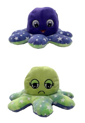 Gemini Octopus purple