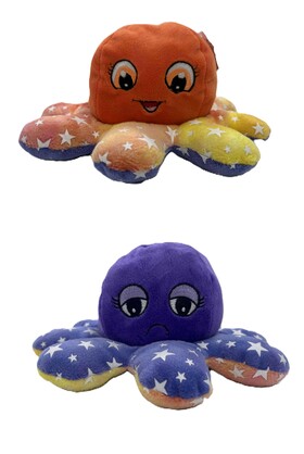 Gemini Octopus orange