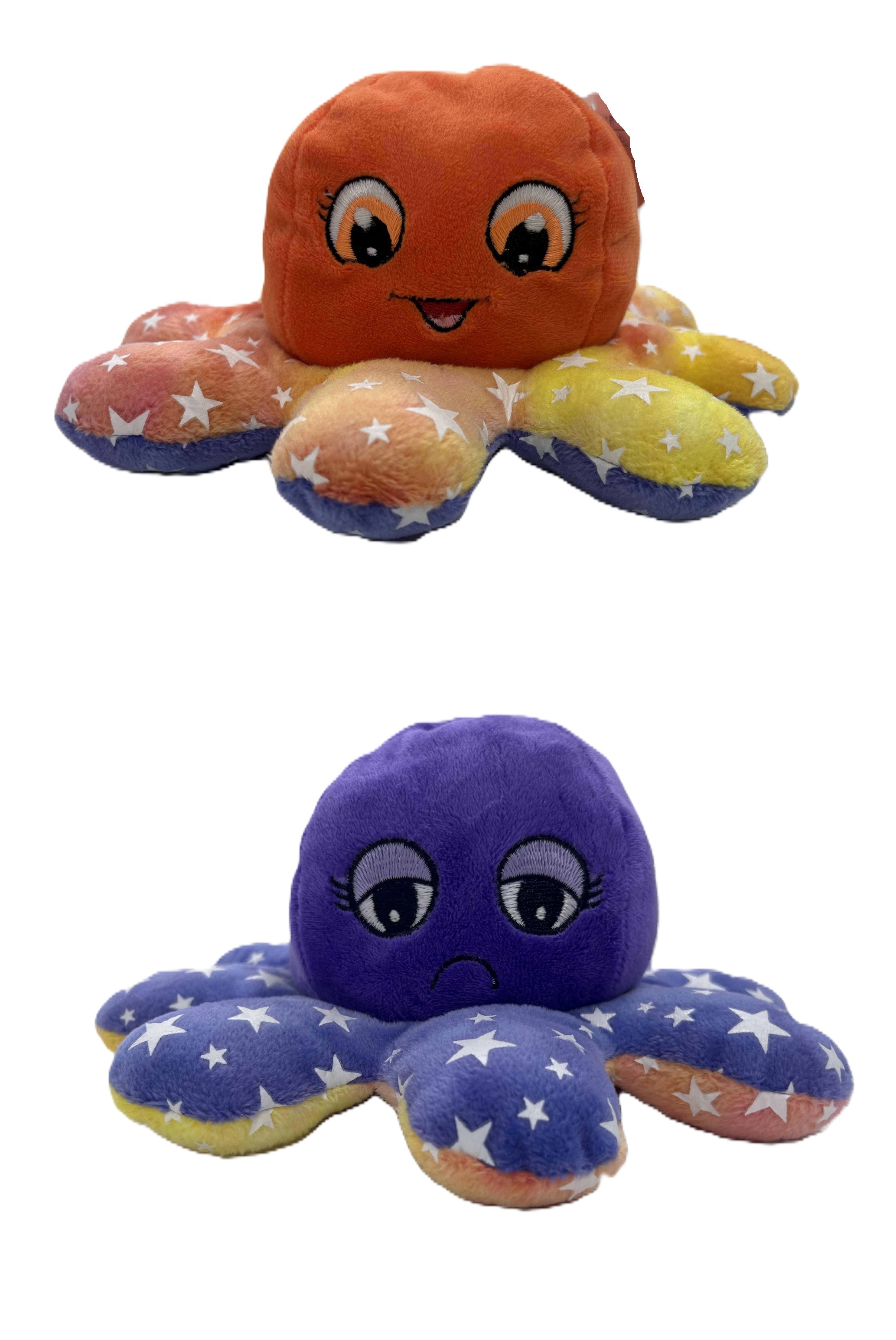 Gemini Octopus orange