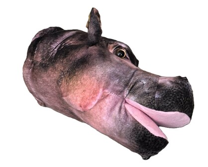 Kiboko Hippo Hand Puppet