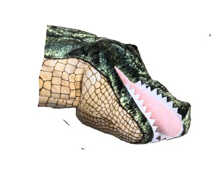 King Crocodile Hand Puppet