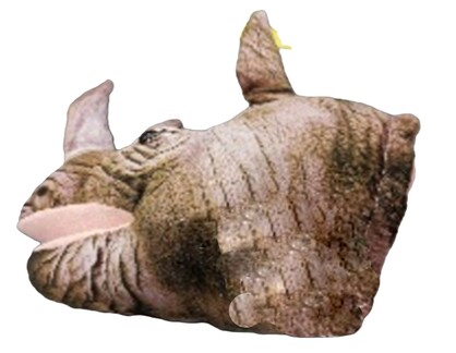 Ronaldo Rhino Hand Puppet