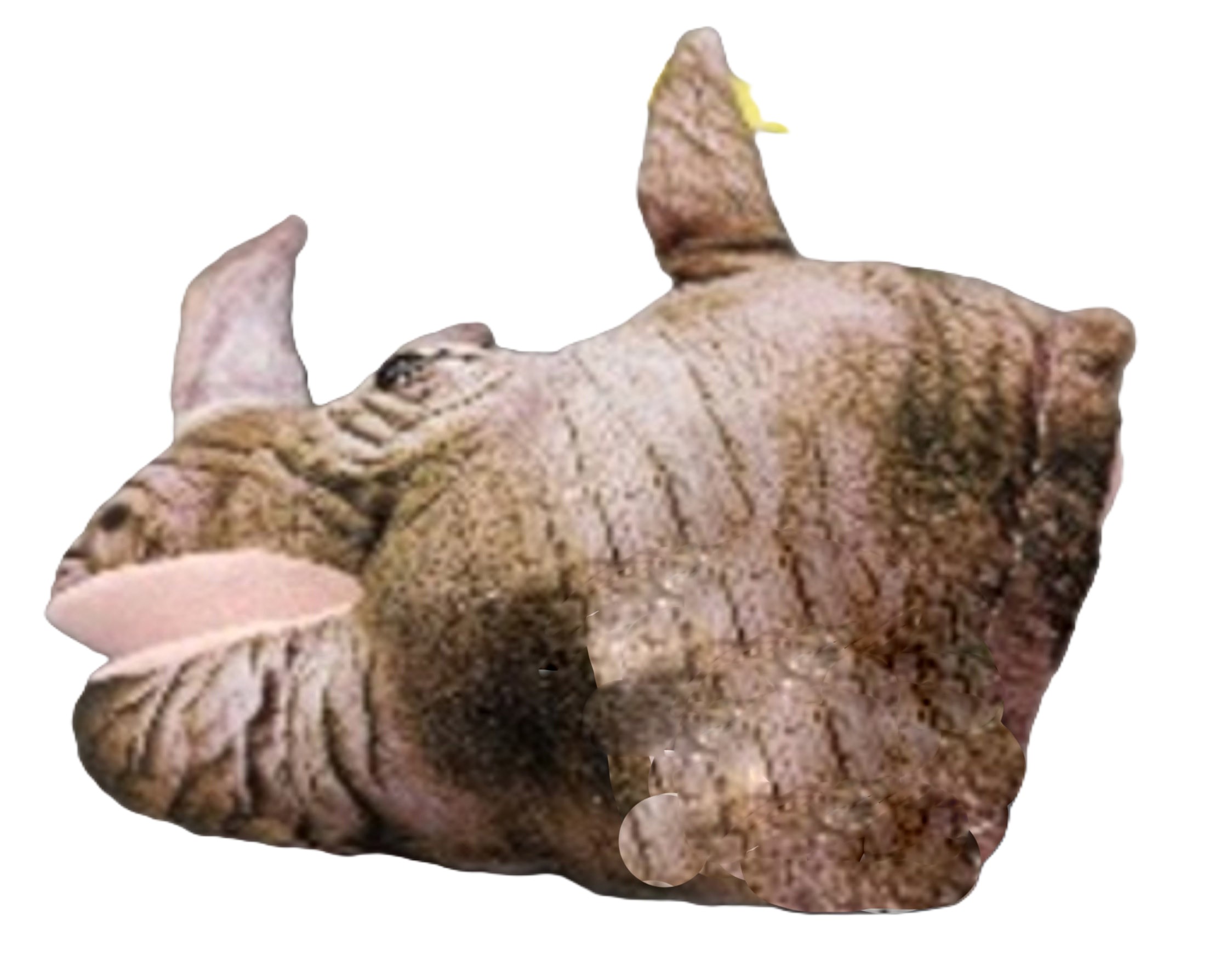 Ronaldo Rhino Hand Puppet