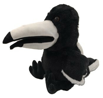 Mischief Magpie Hand Puppet