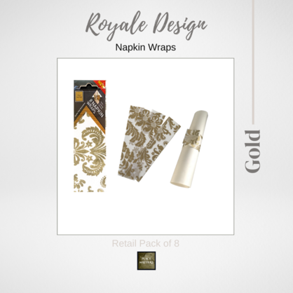 Royale Design Napkin Wraps