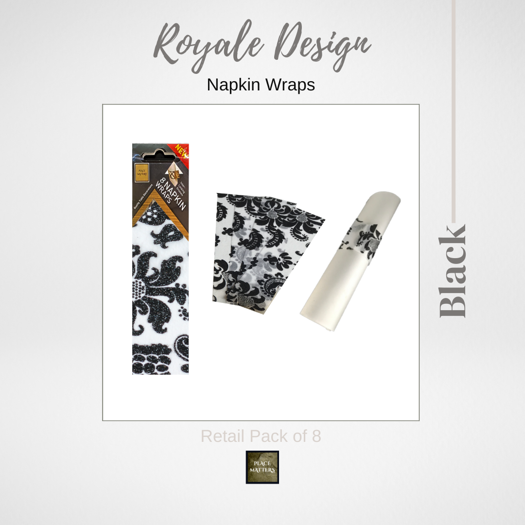 Royale Design Napkin Wraps
