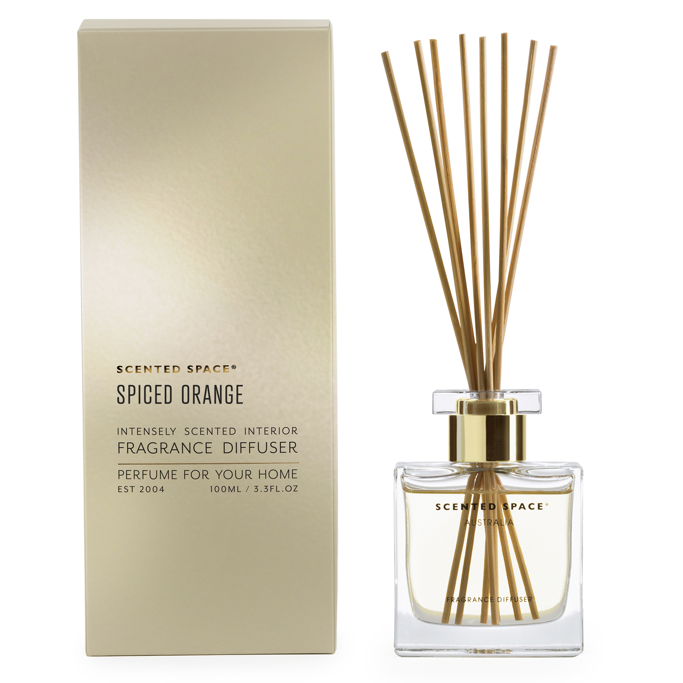 SS SPICED ORANGE 100ML DIFFUSER