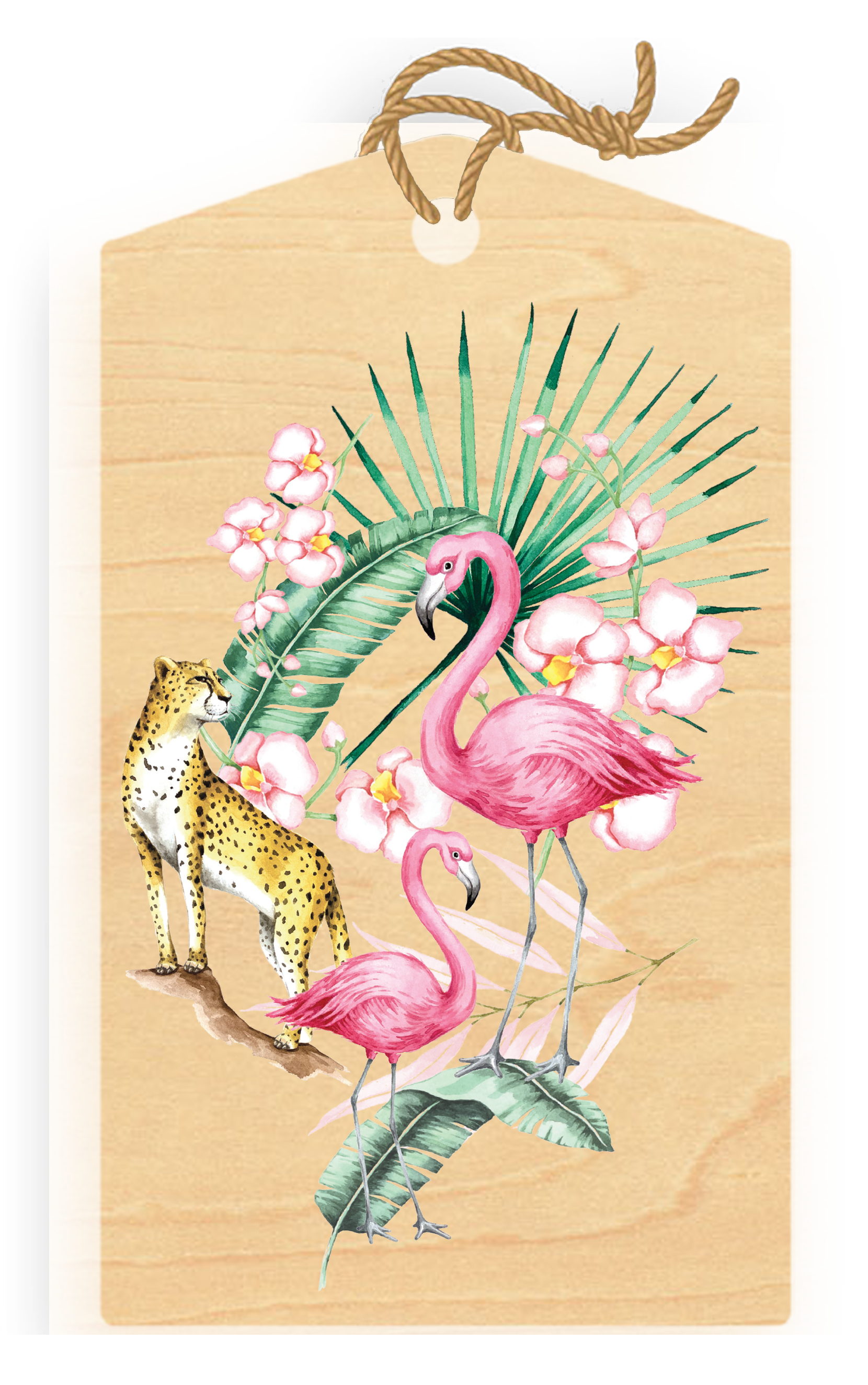 Wood Gift Tag Bundle - 72 Pack - Garden Collection
