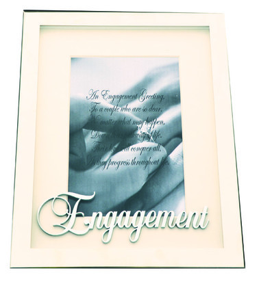 DESIGNER METAL FRAME 6x4 ENGAGEMENT