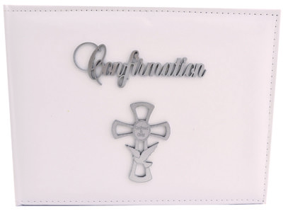 CONFIRMATION LEATHER GUESTBOOK