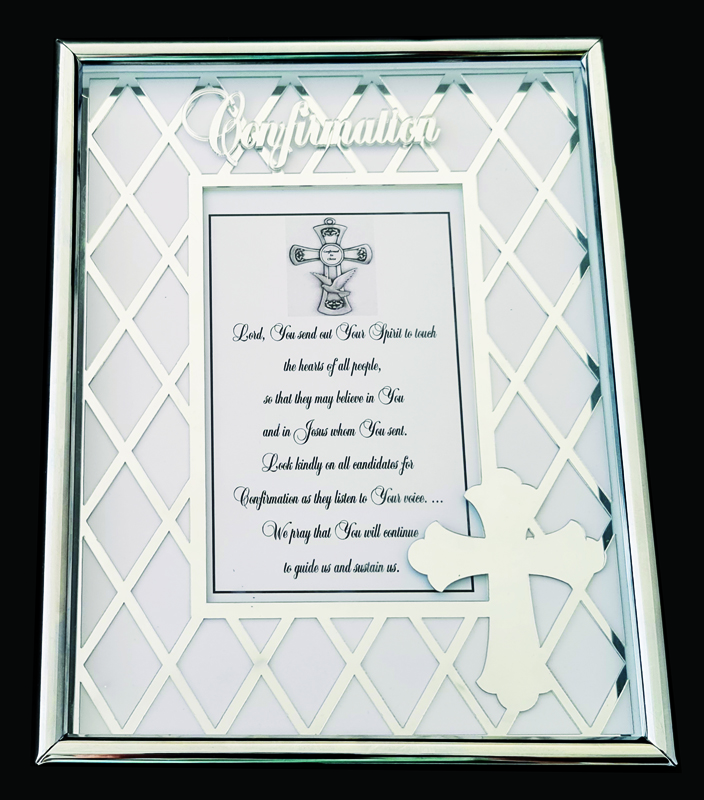 DESIGNER EXQUISITE METAL FRAME CONFIRMATION 4x6