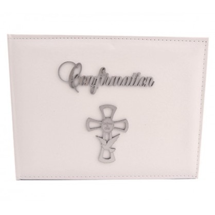 CONFIRMATION LEATHER GUESTBOOK