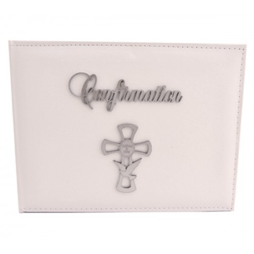 CONFIRMATION LEATHER GUESTBOOK