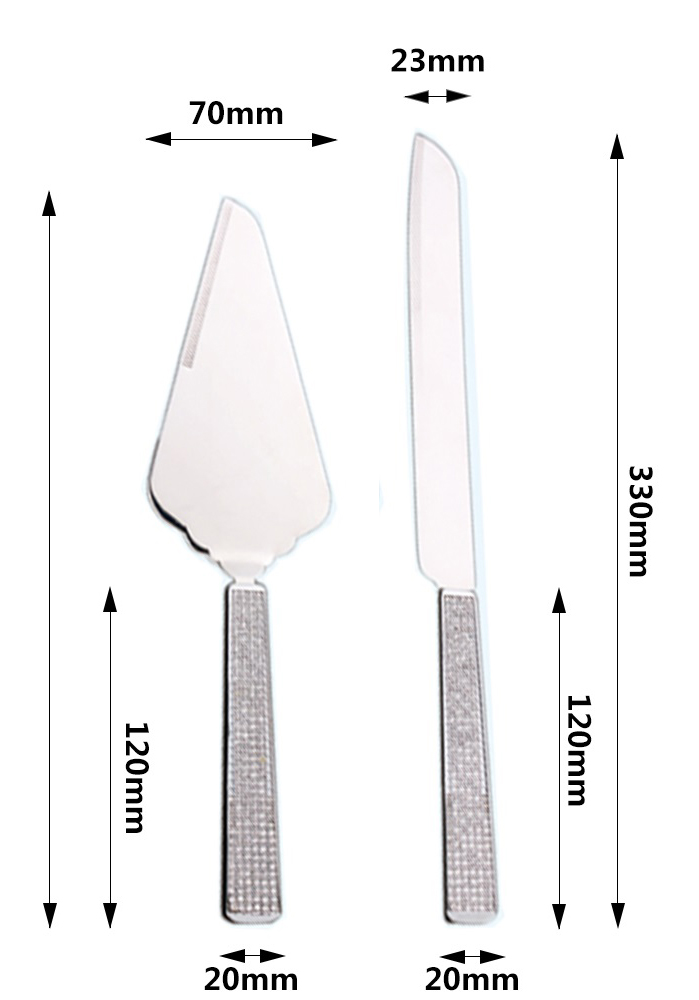 PREMIUM SERVING SET - DIAMOND