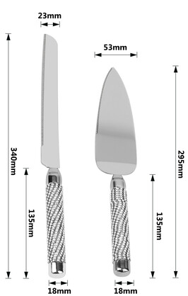 PREMIUM SERVING SET - BLING
