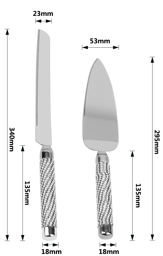 PREMIUM SERVING SET - BLING
