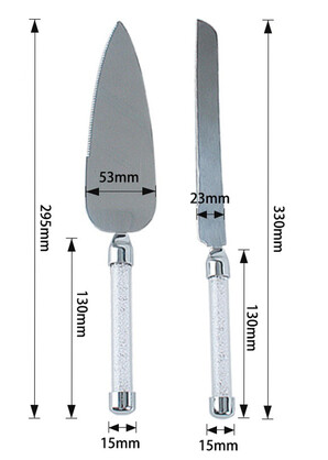 PREMIUM SERVING SET - CRYSTAL