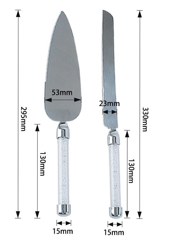 PREMIUM SERVING SET - CRYSTAL