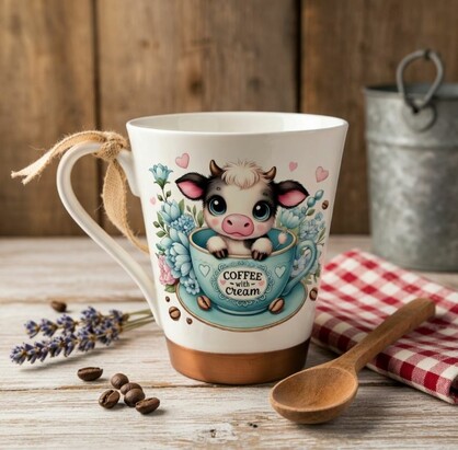 HIGHLANDER COWS COFFEE MUGS