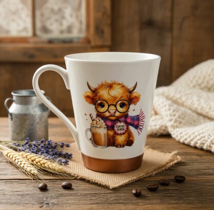 HIGHLANDER COWS COFFEE MUGS