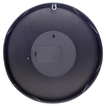 NeXtime Modern Gear Wall Clock 36cm - Black