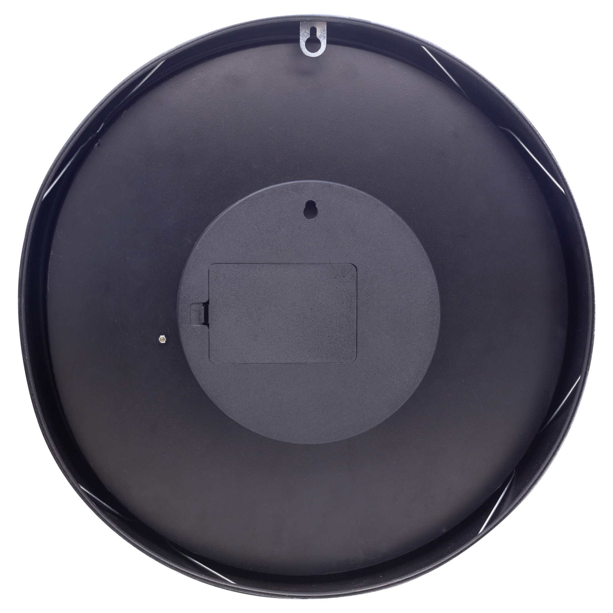 NeXtime Modern Gear Wall Clock 36cm - Black