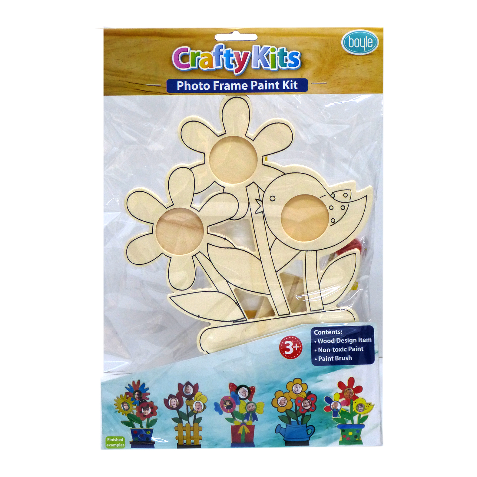 Wholesale Photo Frame Paint Kit (assorted designs) Boyle Industries