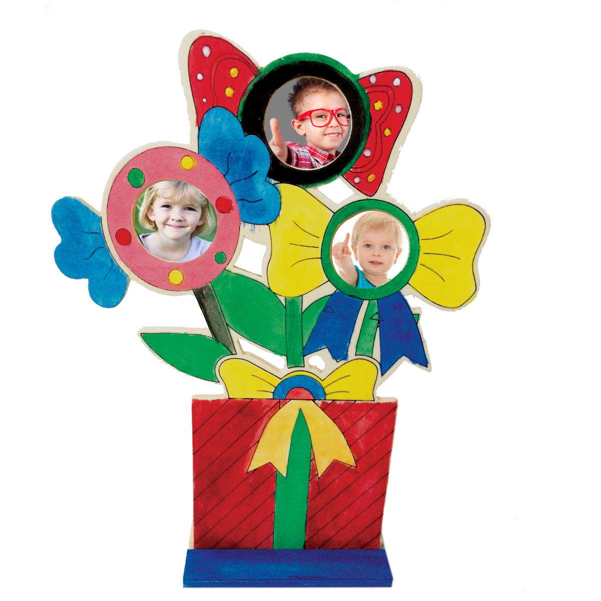 Wholesale Photo Frame Paint Kit (assorted designs) Boyle Industries