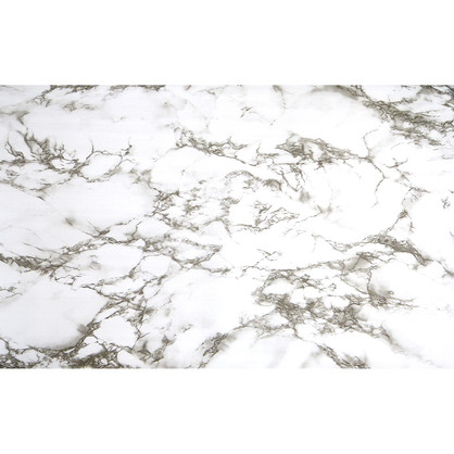 Self Adhesive Vinyl Film White Marble 1.5m x 45cm