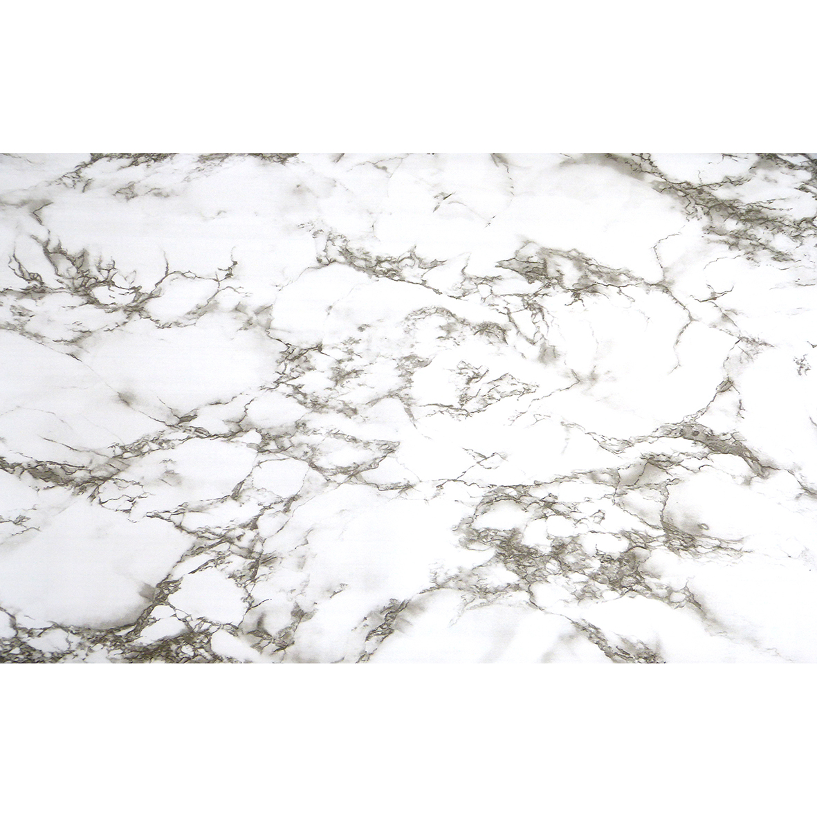 Self Adhesive Vinyl Film White Marble 1.5m x 45cm